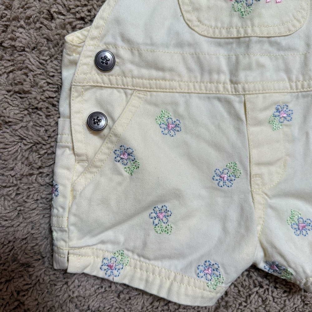 Vintage Miniwear 3/6m Overall Onesie - Picture 4 of 7